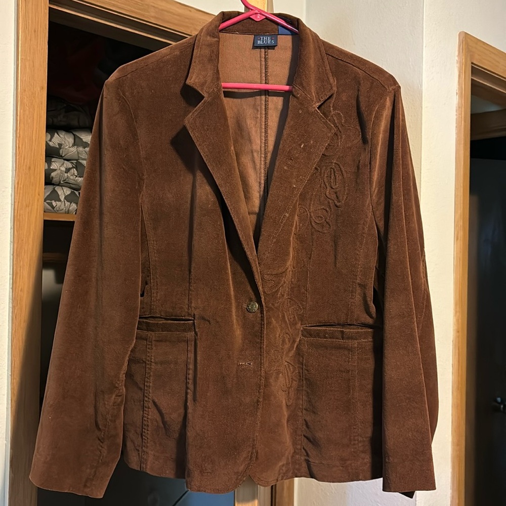 The Blues Jacket.